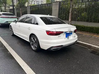 Audi A4L 2020 40 TFSI Fashion dynamic type exterior photo 6