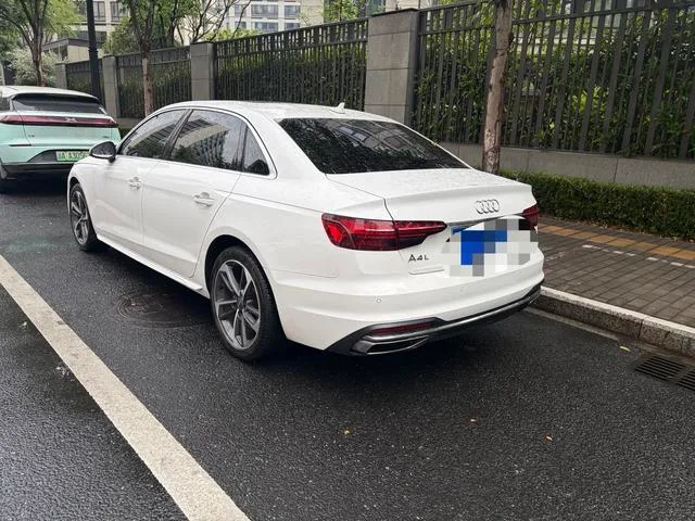 Audi A4L 2020 40 TFSI Fashion dynamic type exterior photo 6