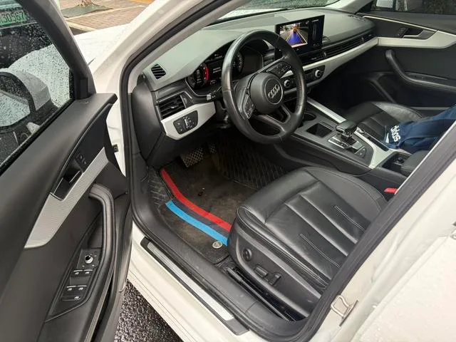 Audi A4L 2020 40 TFSI Fashion dynamic type exterior photo 7