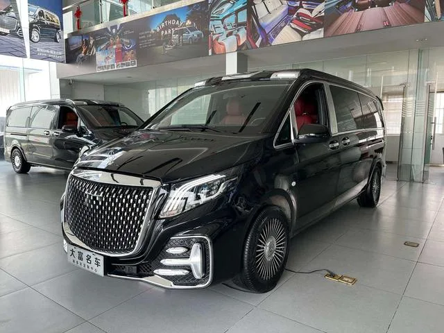 Mercedes-Benz Vito 2023 2.0T Edición de negocios 7 Asiento exterior foto 1 Mercedes-Benz Vito 2023 2.0T Edición de negocios 7 Asiento exterior foto 1