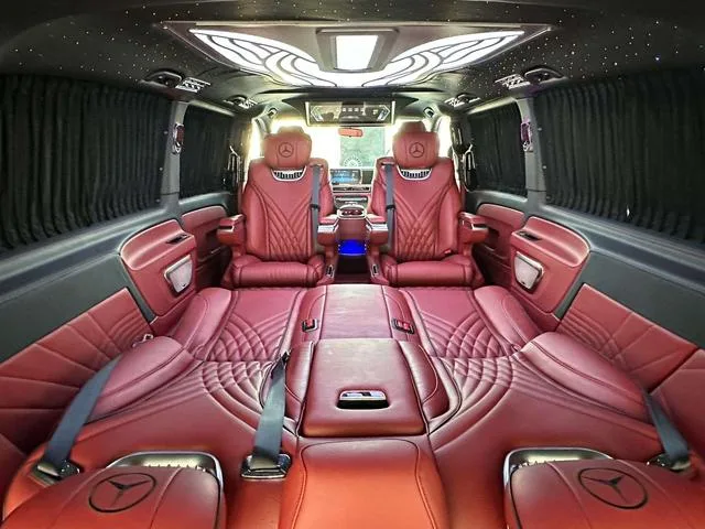 Mercedes-Benz Vito 2023 2.0T Edición de negocios 7 Asiento exterior foto 7 Mercedes-Benz Vito 2023 2.0T Edición de negocios 7 Asiento exterior foto 7