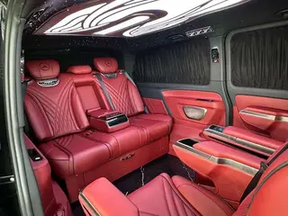 Mercedes-Benz Vito 2023 2.0T Edición de negocios 7 Asiento interior foto 12 Mercedes-Benz Vito 2023 2.0T Edición de negocios 7 Asiento interior foto 12