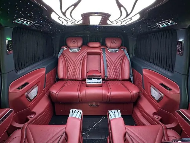Mercedes-Benz Vito 2023 2.0T Edición de negocios 7 Asiento interior foto 13 Mercedes-Benz Vito 2023 2.0T Edición de negocios 7 Asiento interior foto 13