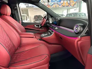Mercedes-Benz Vito 2023 2.0T Edición de negocios 7 Asiento interior foto 14 Mercedes-Benz Vito 2023 2.0T Edición de negocios 7 Asiento interior foto 14