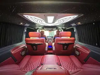 Mercedes-Benz Vito 2023 2.0T Edición de negocios 7 Asiento interior foto 15 Mercedes-Benz Vito 2023 2.0T Edición de negocios 7 Asiento interior foto 15