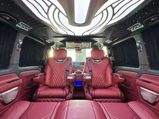 Mercedes-Benz Vito 2023 2.0T Edición de negocios 7 Asiento interior foto 18 Mercedes-Benz Vito 2023 2.0T Edición de negocios 7 Asiento interior foto 18