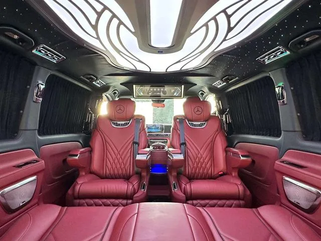 Mercedes-Benz Vito 2023 2.0T Edición de negocios 7 Asiento interior foto 18 Mercedes-Benz Vito 2023 2.0T Edición de negocios 7 Asiento interior foto 18