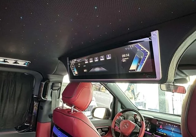 Mercedes-Benz Vito 2023 2.0T Edición de negocios 7 Asiento interior foto 19 Mercedes-Benz Vito 2023 2.0T Edición de negocios 7 Asiento interior foto 19