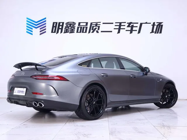 Mercedes-Benz AMG GT 2020 AMG GT 50 Voiture de sport à quatre portes extérieur photo 8 Mercedes-Benz AMG GT 2020 AMG GT 50 Voiture de sport à quatre portes extérieur photo 8
