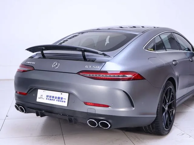 Mercedes-Benz AMG GT 2020 AMG GT 50 Voiture de sport à quatre portes extérieur photo 9 Mercedes-Benz AMG GT 2020 AMG GT 50 Voiture de sport à quatre portes extérieur photo 9