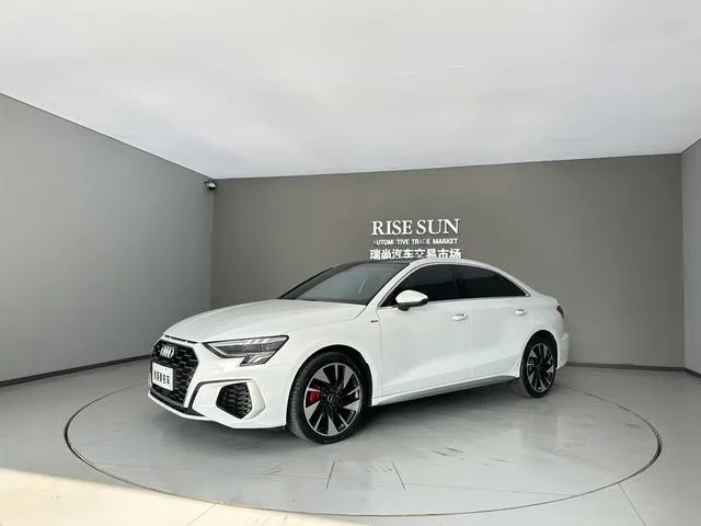 Audi A3 2024 A3L Limousine 35 TFSI Fashion Sport exterior photo 1 Audi A3 2024 A3L Limousine 35 TFSI Fashion Sport exterior photo 1