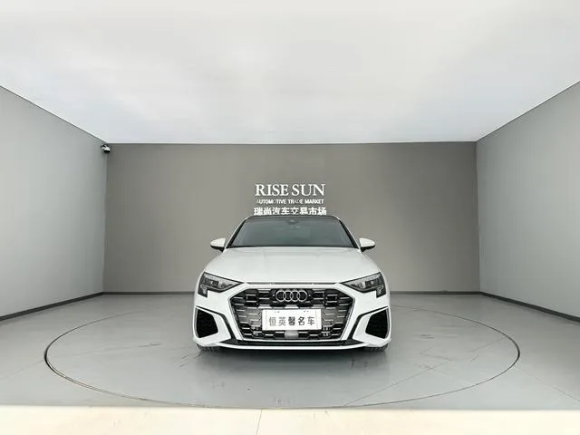 Audi A3 2024 A3L Limousine 35 TFSI Fashion Sport exterior photo 2 Audi A3 2024 A3L Limousine 35 TFSI Fashion Sport exterior photo 2
