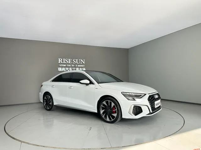 Audi A3 2024 A3L Limousine 35 TFSI Fashion Sport exterior photo 3 Audi A3 2024 A3L Limousine 35 TFSI Fashion Sport exterior photo 3