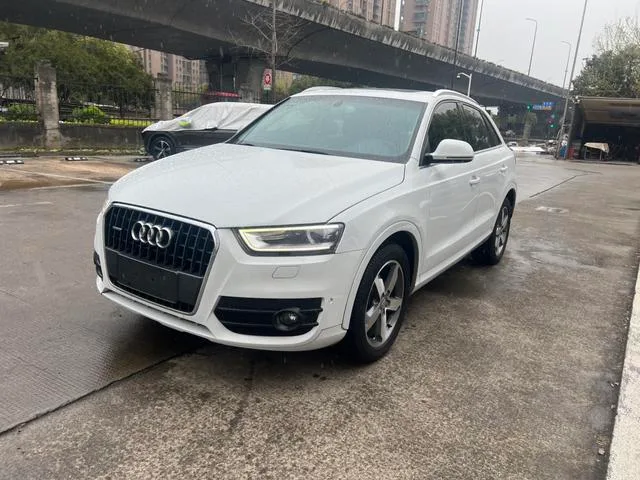 Audi Q3 2015 35 TFSI quattro Millones de tipo de disfrute conmemorativo exterior foto 1 Audi Q3 2015 35 TFSI quattro Millones de tipo de disfrute conmemorativo exterior foto 1