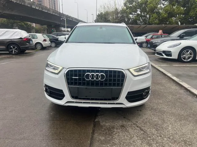 Audi Q3 2015 35 TFSI quattro Millones de tipo de disfrute conmemorativo exterior foto 2 Audi Q3 2015 35 TFSI quattro Millones de tipo de disfrute conmemorativo exterior foto 2