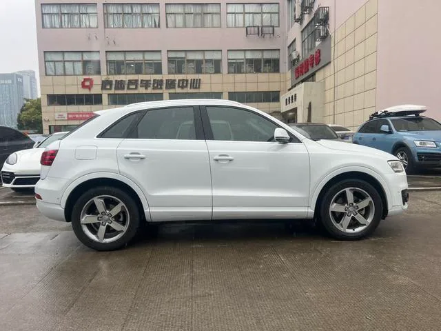 Audi Q3 2015 35 TFSI quattro Millones de tipo de disfrute conmemorativo exterior foto 3 Audi Q3 2015 35 TFSI quattro Millones de tipo de disfrute conmemorativo exterior foto 3