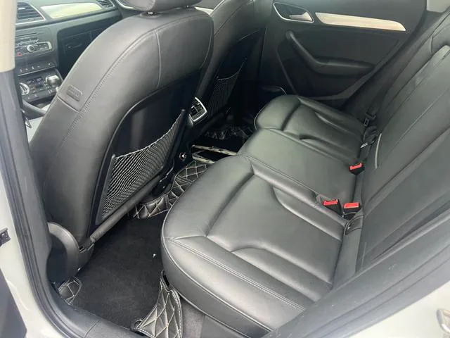 Audi Q3 2015 35 TFSI quattro Millones de tipo de disfrute conmemorativo interior foto 7 Audi Q3 2015 35 TFSI quattro Millones de tipo de disfrute conmemorativo interior foto 7