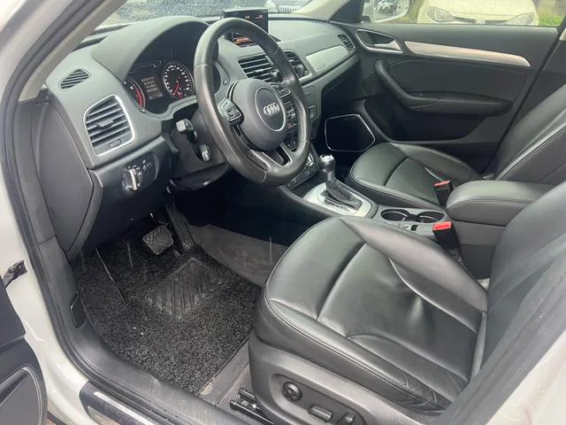 Audi Q3 2015 35 TFSI quattro Millones de tipo de disfrute conmemorativo interior foto 9 Audi Q3 2015 35 TFSI quattro Millones de tipo de disfrute conmemorativo interior foto 9