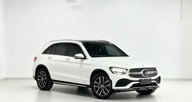 Mercedes-Benz GLC 2022 GLC 300 L 4MATIC Dinámico exterior foto 3 Mercedes-Benz GLC 2022 GLC 300 L 4MATIC Dinámico exterior foto 3