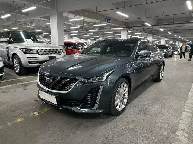 Cadillac CT5 2022 28T Luxury type exterior photo 1 Cadillac CT5 2022 28T Luxury type exterior photo 1