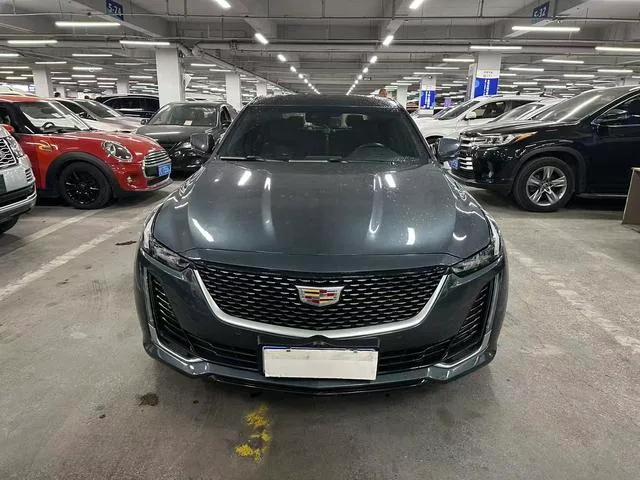 Cadillac CT5 2022 28T Luxury type exterior photo 2 Cadillac CT5 2022 28T Luxury type exterior photo 2