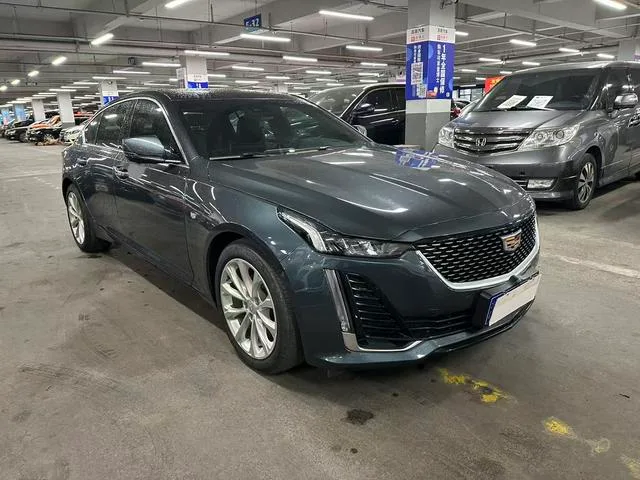 Cadillac CT5 2022 28T Luxury type exterior photo 3 Cadillac CT5 2022 28T Luxury type exterior photo 3