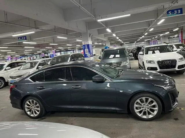 Cadillac CT5 2022 28T Luxury type exterior photo 4 Cadillac CT5 2022 28T Luxury type exterior photo 4