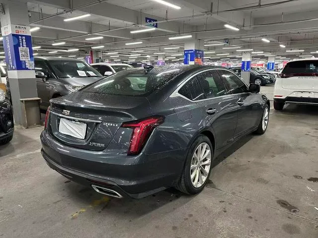 Cadillac CT5 2022 28T Luxury type exterior photo 5 Cadillac CT5 2022 28T Luxury type exterior photo 5