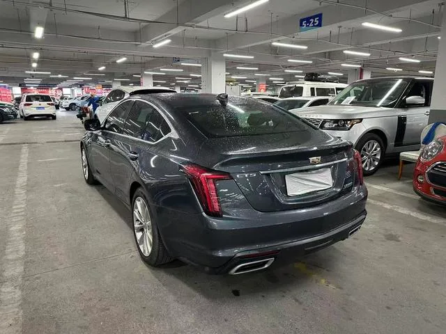 Cadillac CT5 2022 28T Luxury type interior photo 7 Cadillac CT5 2022 28T Luxury type interior photo 7