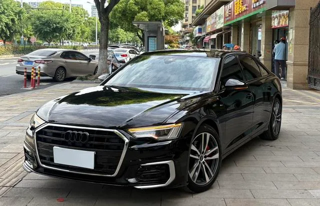 Audi A6L 2023 40 TFSI Deluxe Elegant exterior photo 1 Audi A6L 2023 40 TFSI Deluxe Elegant exterior photo 1