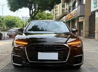 Audi A6L 2023 40 TFSI Deluxe Elegant exterior photo 2 Audi A6L 2023 40 TFSI Deluxe Elegant exterior photo 2