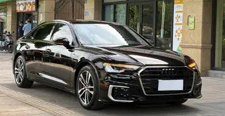 Audi A6L 2023 40 TFSI Deluxe Elegant exterior photo 3 Audi A6L 2023 40 TFSI Deluxe Elegant exterior photo 3
