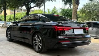 Audi A6L 2023 40 TFSI Deluxe Elegant exterior photo 4 Audi A6L 2023 40 TFSI Deluxe Elegant exterior photo 4