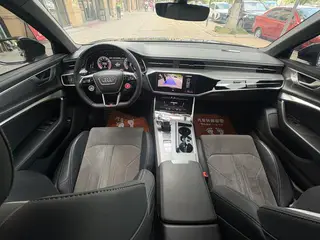 Audi A6L 2023 40 TFSI Deluxe Elegant interior photo 8 Audi A6L 2023 40 TFSI Deluxe Elegant interior photo 8