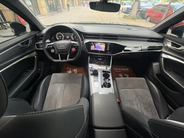 Audi A6L 2023 40 TFSI Deluxe Elegant interior photo 8 Audi A6L 2023 40 TFSI Deluxe Elegant interior photo 8