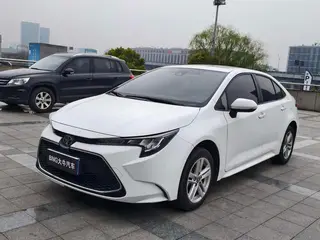 Toyota Levin 2022 185T CVT Technology Section