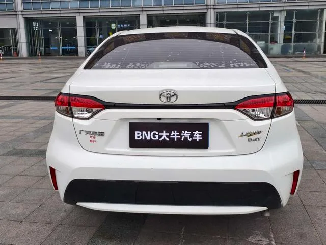 Toyota Levin 2022 185T CVT Versión de tecnología exterior foto 3