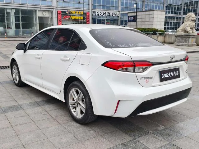 Toyota Levin 2022 185T CVT Versión de tecnología exterior foto 6