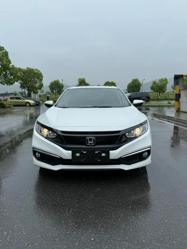 Honda Civic 2019 220TURBO CVT Dynamic Edition Country VI exterior photo 2