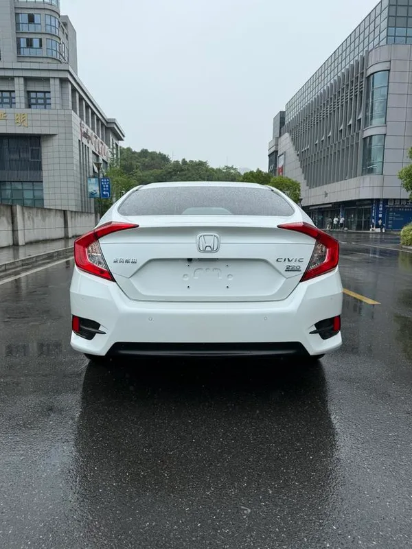 Honda Civic 2019 220TURBO CVT Dynamic Edition Country VI exterior photo 4