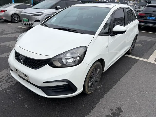 Honda Fit 2022 1.5L CVT Tide Skylight Edition exterior photo 1 Honda Fit 2022 1.5L CVT Tide Skylight Edition exterior photo 1
