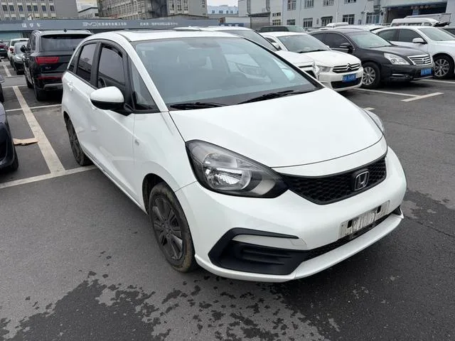 Honda Fit 2022 1.5L CVT Tide Skylight Edition exterior photo 3 Honda Fit 2022 1.5L CVT Tide Skylight Edition exterior photo 3