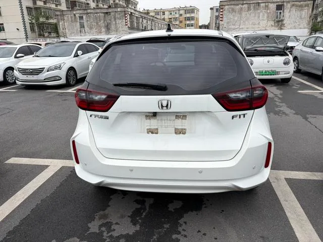 Honda Fit 2022 1.5L CVT Tide Skylight Edition exterior photo 5 Honda Fit 2022 1.5L CVT Tide Skylight Edition exterior photo 5