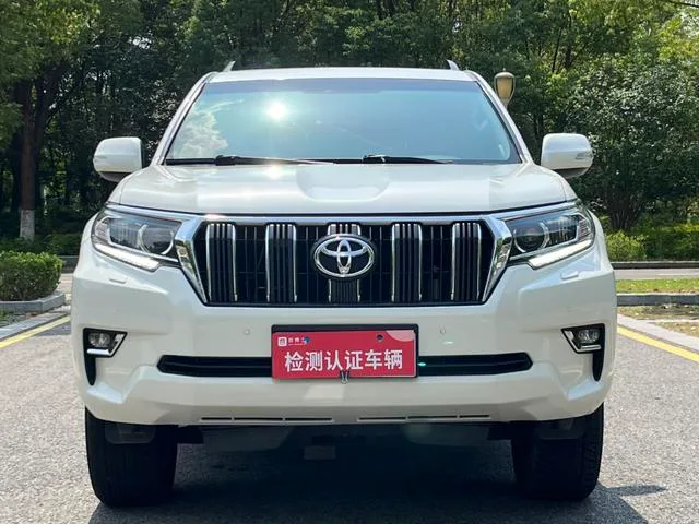 Toyota Prado 2018 3.5L Automatic TX-L Rear spare wheel exterior photo 2 Toyota Prado 2018 3.5L Automatic TX-L Rear spare wheel exterior photo 2