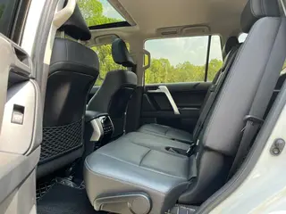 Toyota Prado 2018 3.5L Automatic TX-L Rear spare wheel exterior photo 5 Toyota Prado 2018 3.5L Automatic TX-L Rear spare wheel exterior photo 5