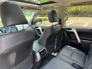 Toyota Prado 2018 3.5L Automatic TX-L Rear spare wheel exterior photo 6 Toyota Prado 2018 3.5L Automatic TX-L Rear spare wheel exterior photo 6