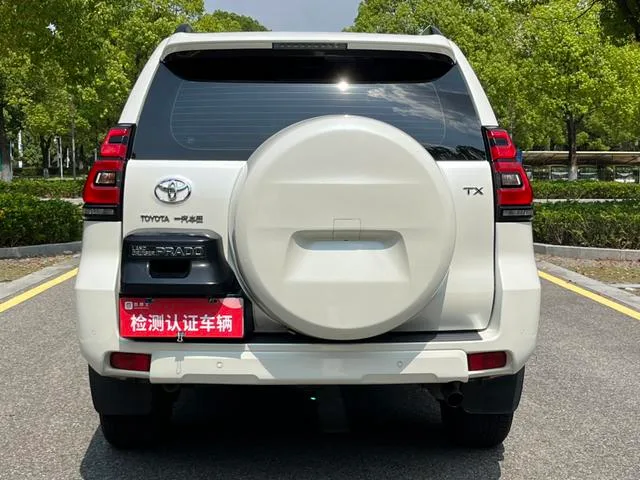 Toyota Prado 2018 3.5L Automatic TX-L Rear spare wheel interior photo 20 Toyota Prado 2018 3.5L Automatic TX-L Rear spare wheel interior photo 20