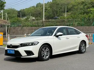 Honda Civic 2022 240TURBO CVT Versión dinámica