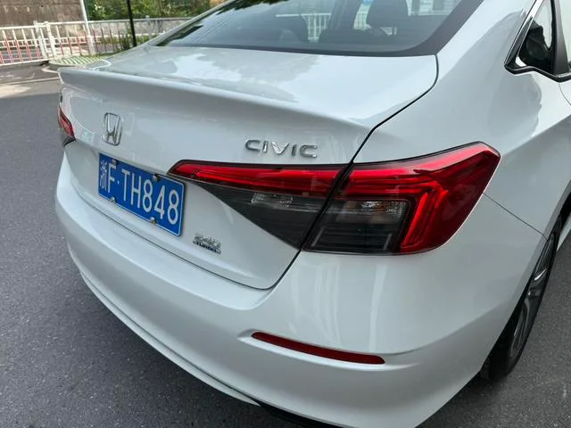 Honda Civic 2022 240TURBO CVT Dynamic Edition interior photo 19 Honda Civic 2022 240TURBO CVT Dynamic Edition interior photo 19