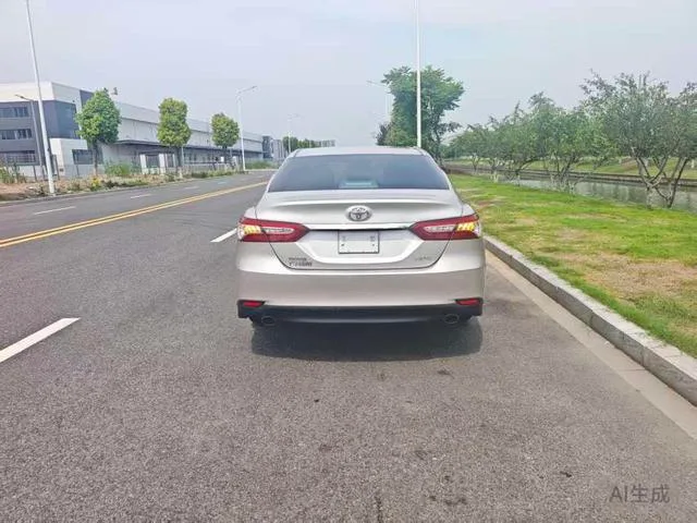 Toyota Camry 2018 2.0G Edición de lujo exterior foto 5